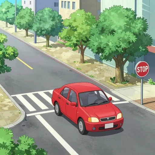cross-road