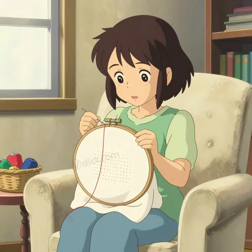 cross-stitch