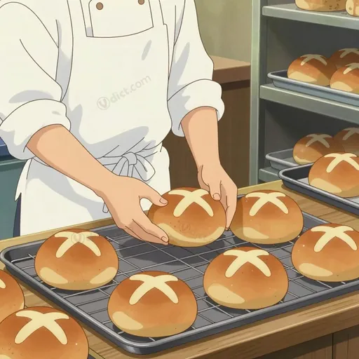 cross bun