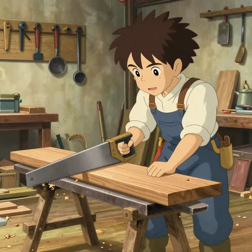 crosscut saw