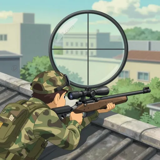 crosshairs