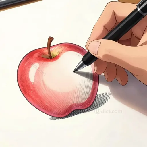 crosshatched