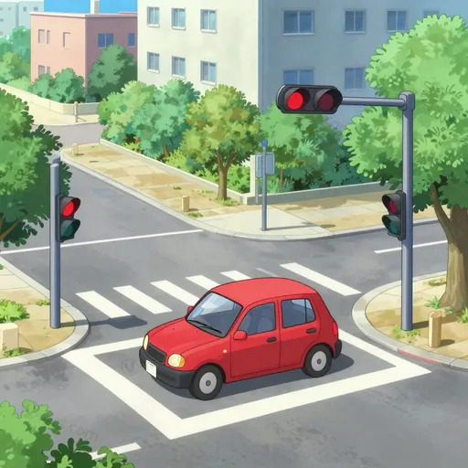 crossroad