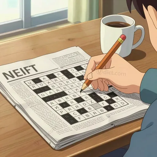 crossword puzzle