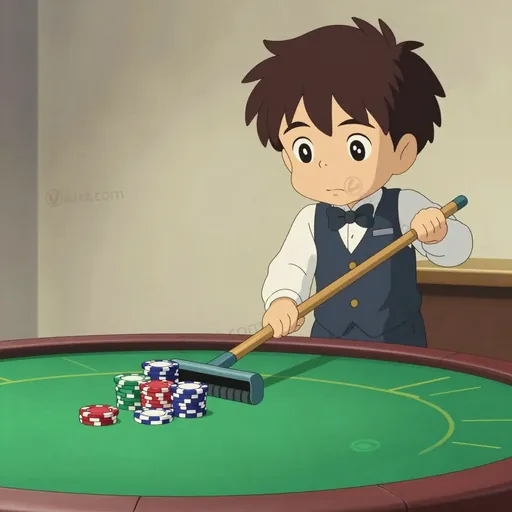 croupier's rake