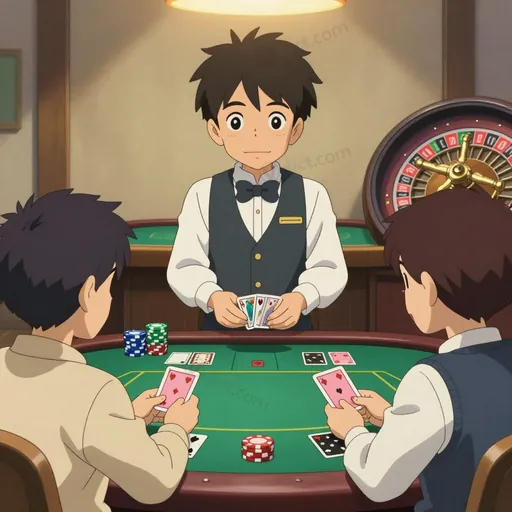 croupier