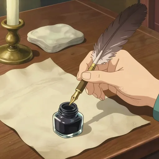 crow-quill