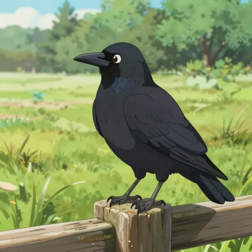 crow-sized