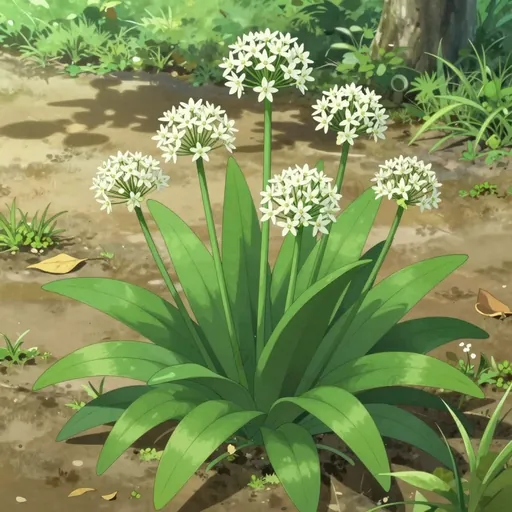 crow garlic
