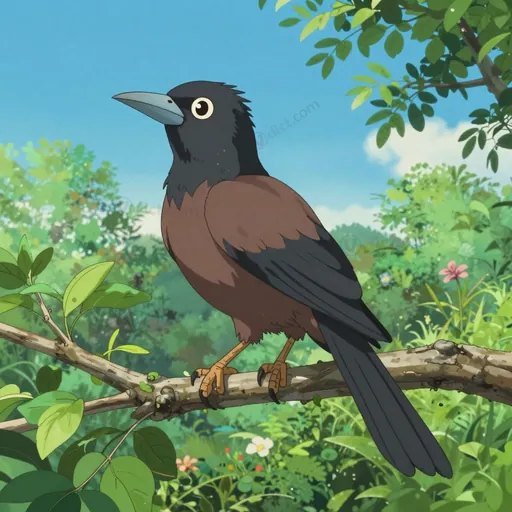 crow pheasant