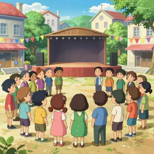 crowd