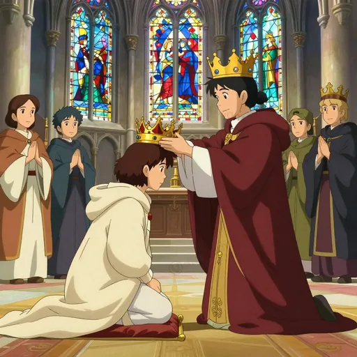 crowned