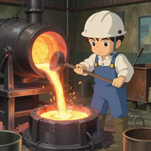 crude iron