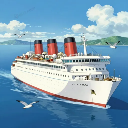 cruise liner
