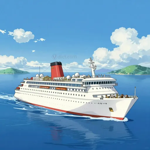 cruise ship