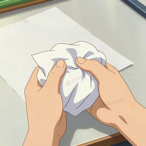crumple