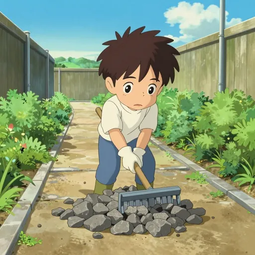 crushed rock