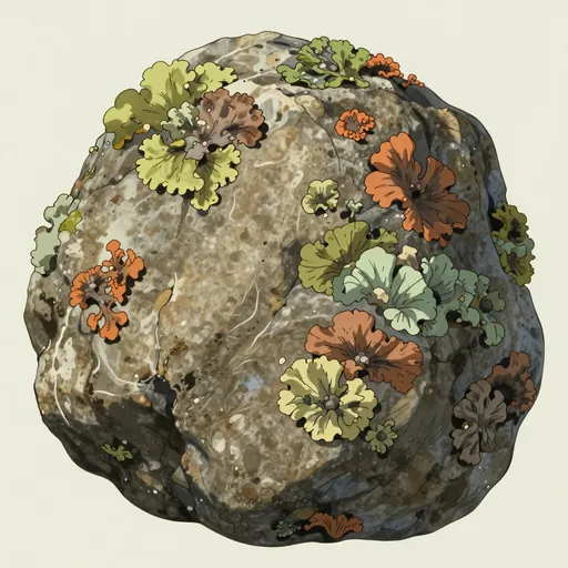 crustose thallus