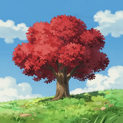 cry-baby tree