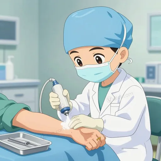 cryoanesthesia