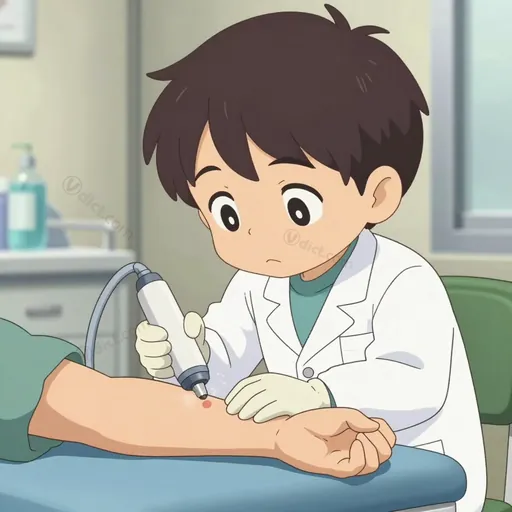 cryocautery