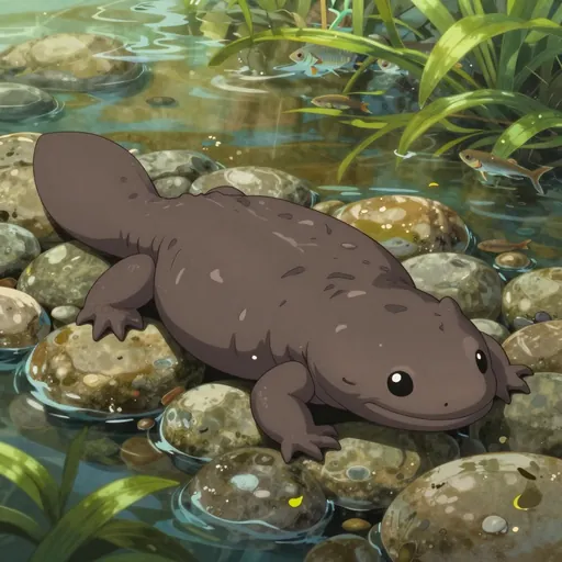 cryptobranchus alleganiensis