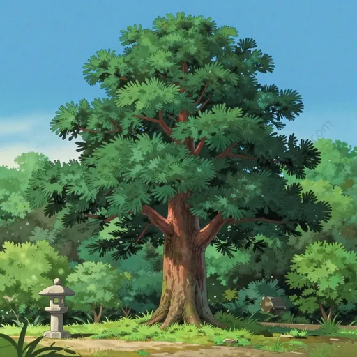 cryptomeria