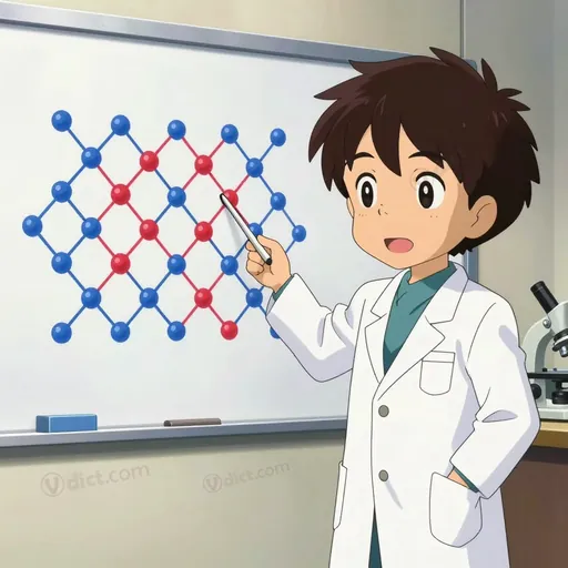 crystal lattice