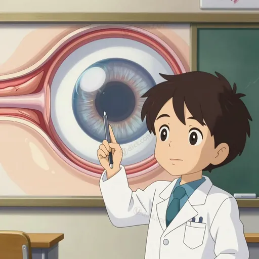 crystalline lens