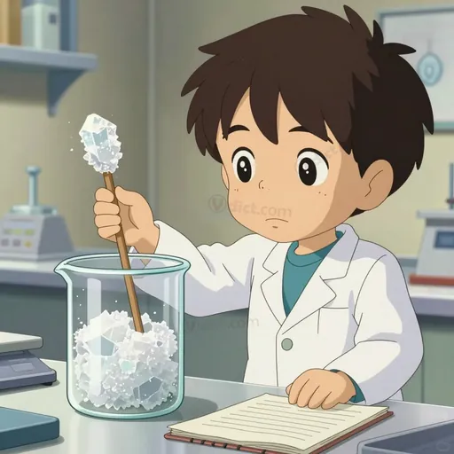 crystallizing