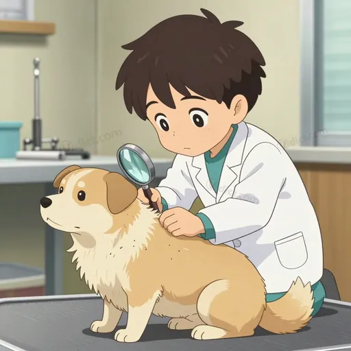 ctenocephalides canis
