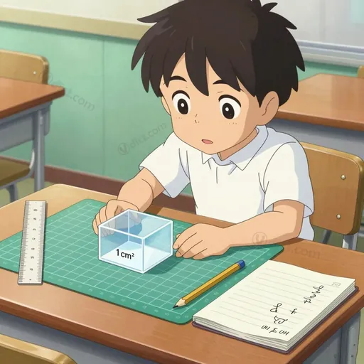cubic centimeter
