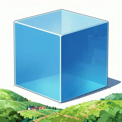 cubic kilometre