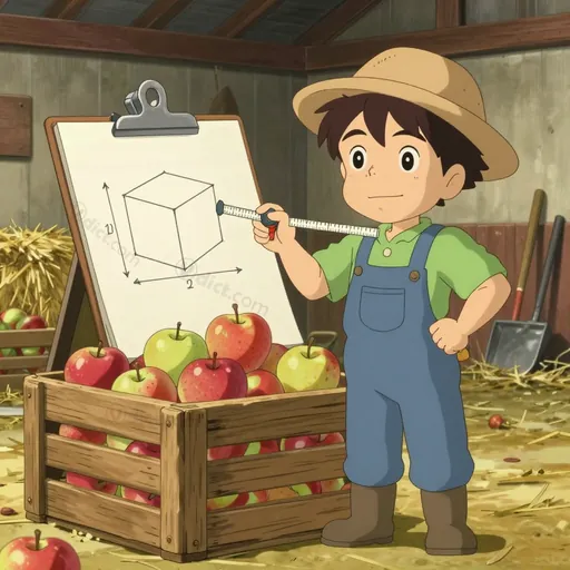 cubic measure