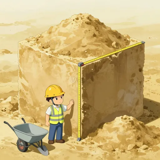 cubic yard