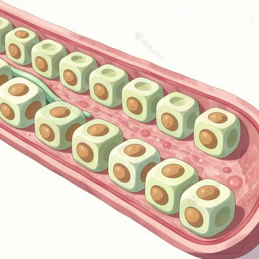 cuboidal epithelial cell