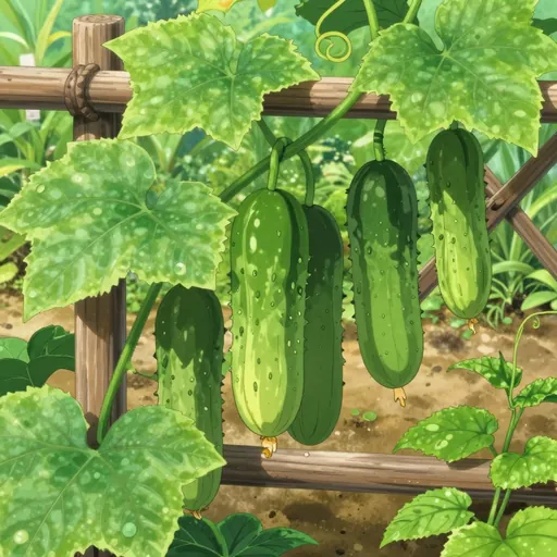 cucumber vine