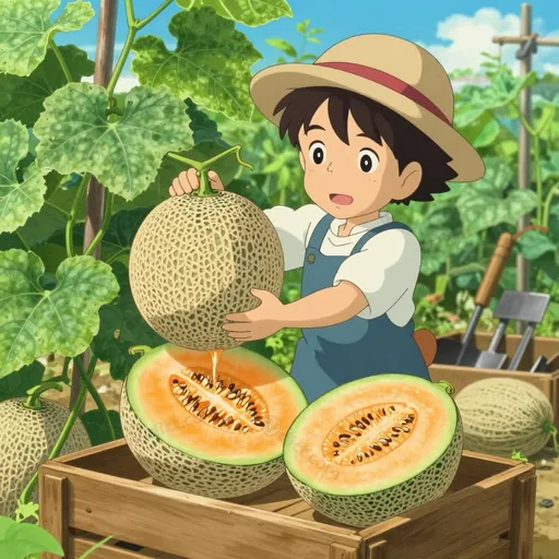 cucumis melo cantalupensis