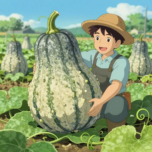 cucurbita argyrosperma