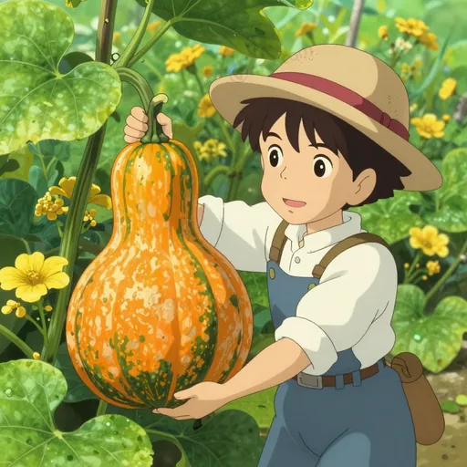 cucurbita maxima turbaniformis