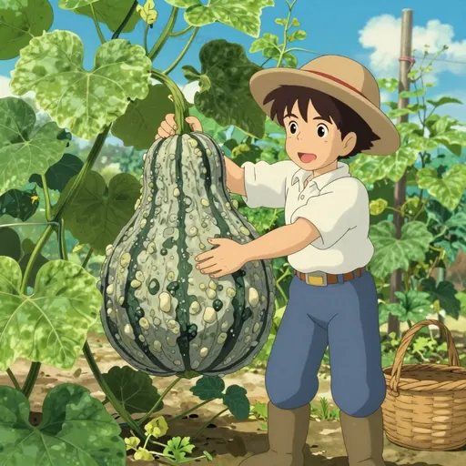 cucurbita mixta