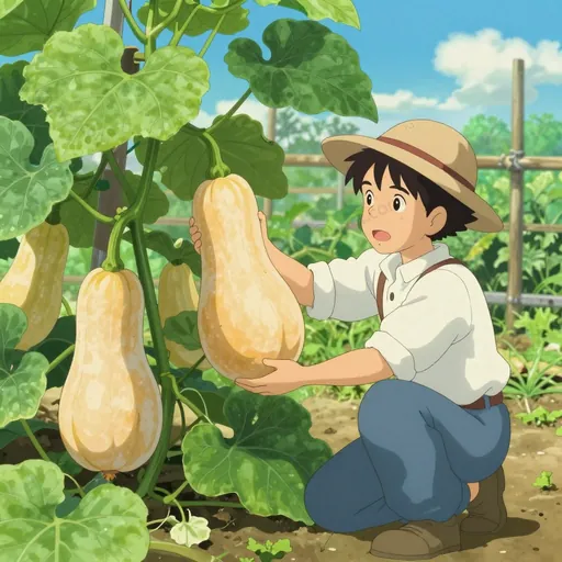 cucurbita moschata