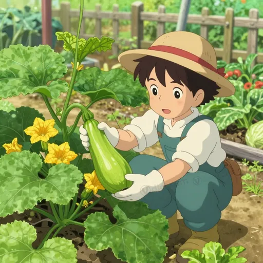cucurbita pepo melopepo