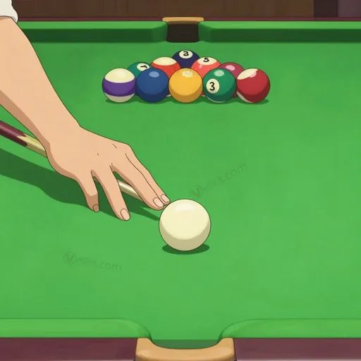 cue ball