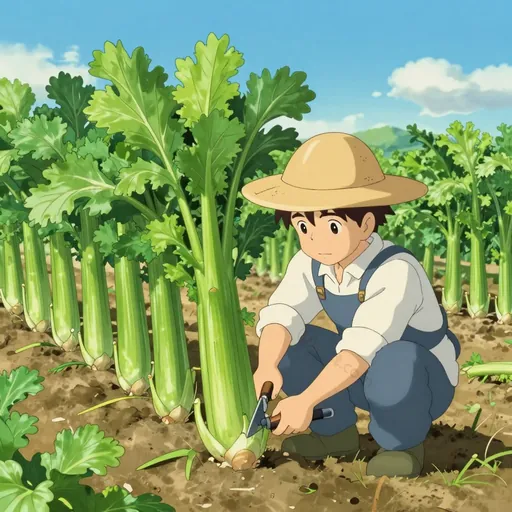 cultivated celery