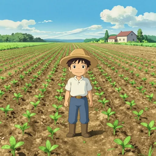 cultivated land