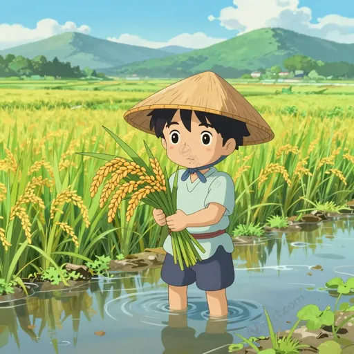 cultivated rice