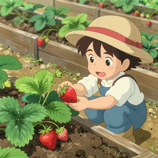 cultivated strawberry