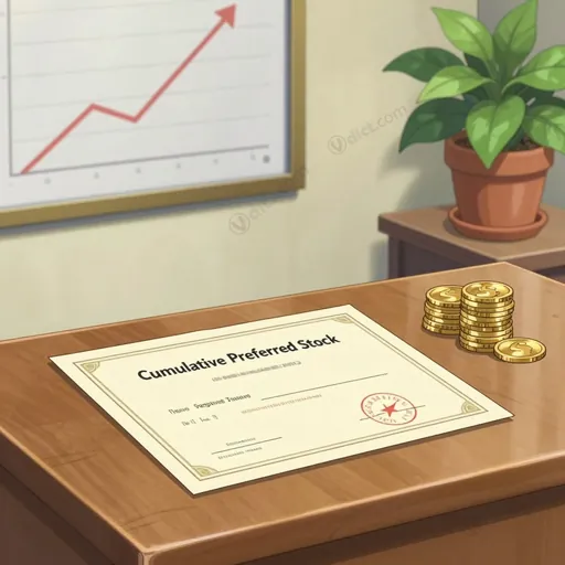 cumulative preferred stock