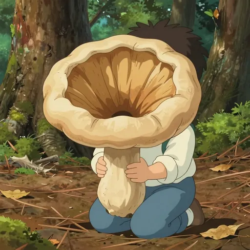 cup morel